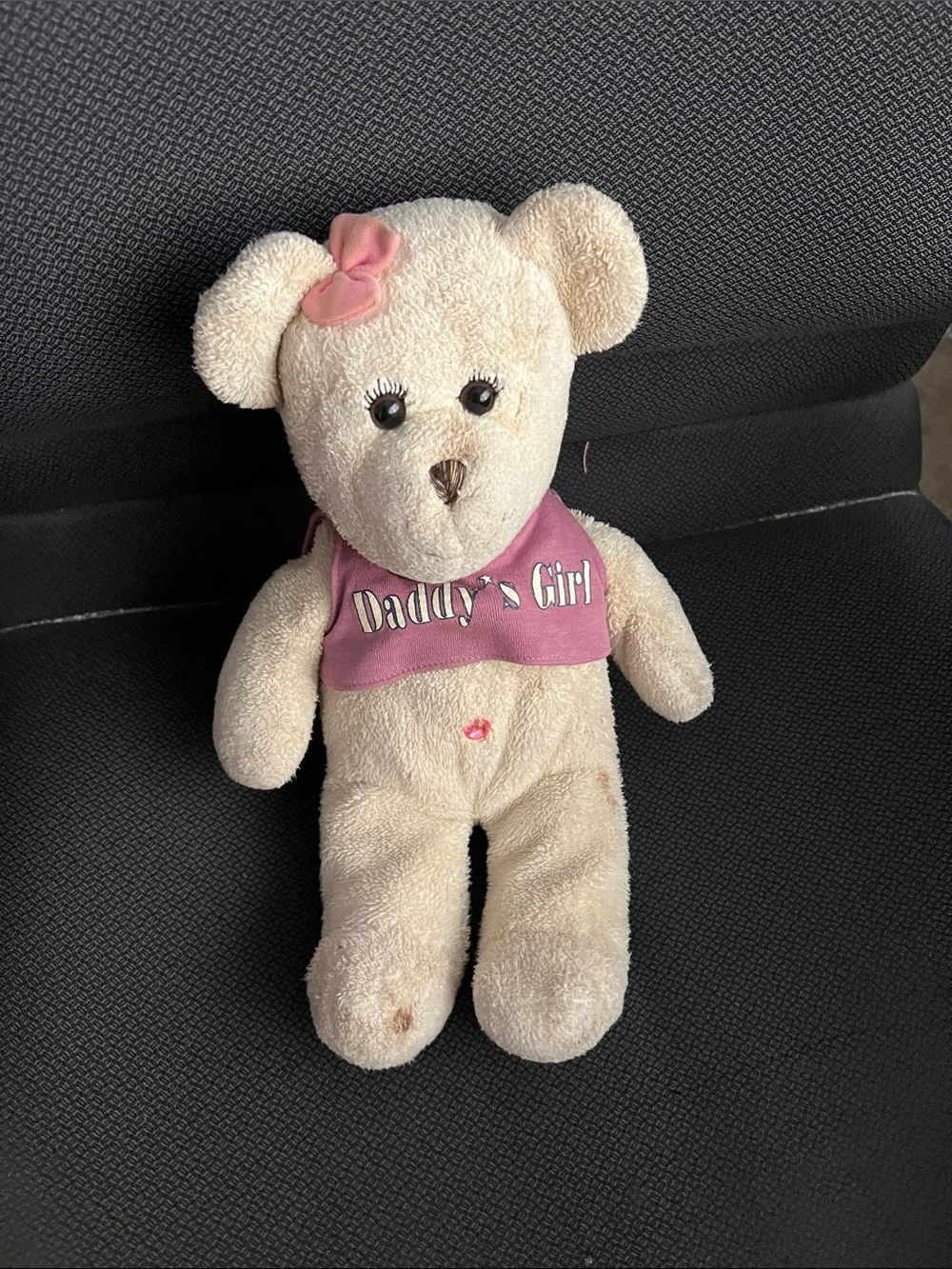 White Plush Teddy Bear